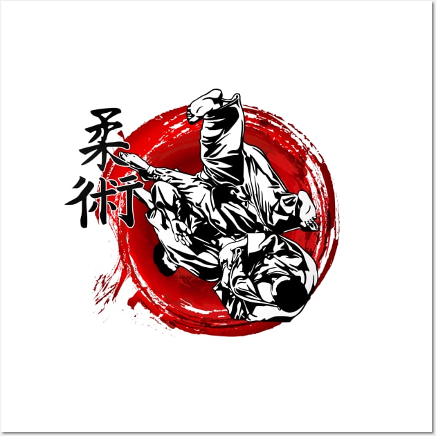 JuJitsu Wall Art by juyodesign